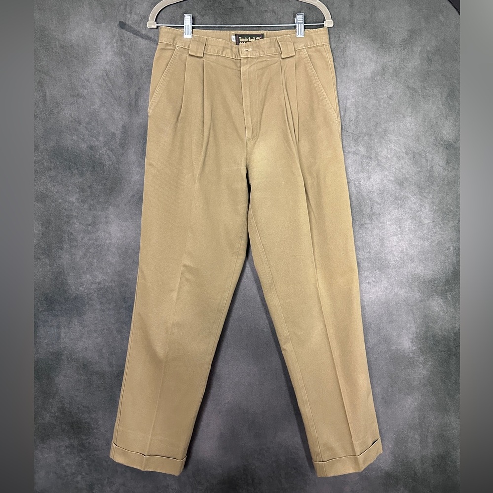 Vintage Timberland Weathergear Khakis Made in USA 1992 31x32